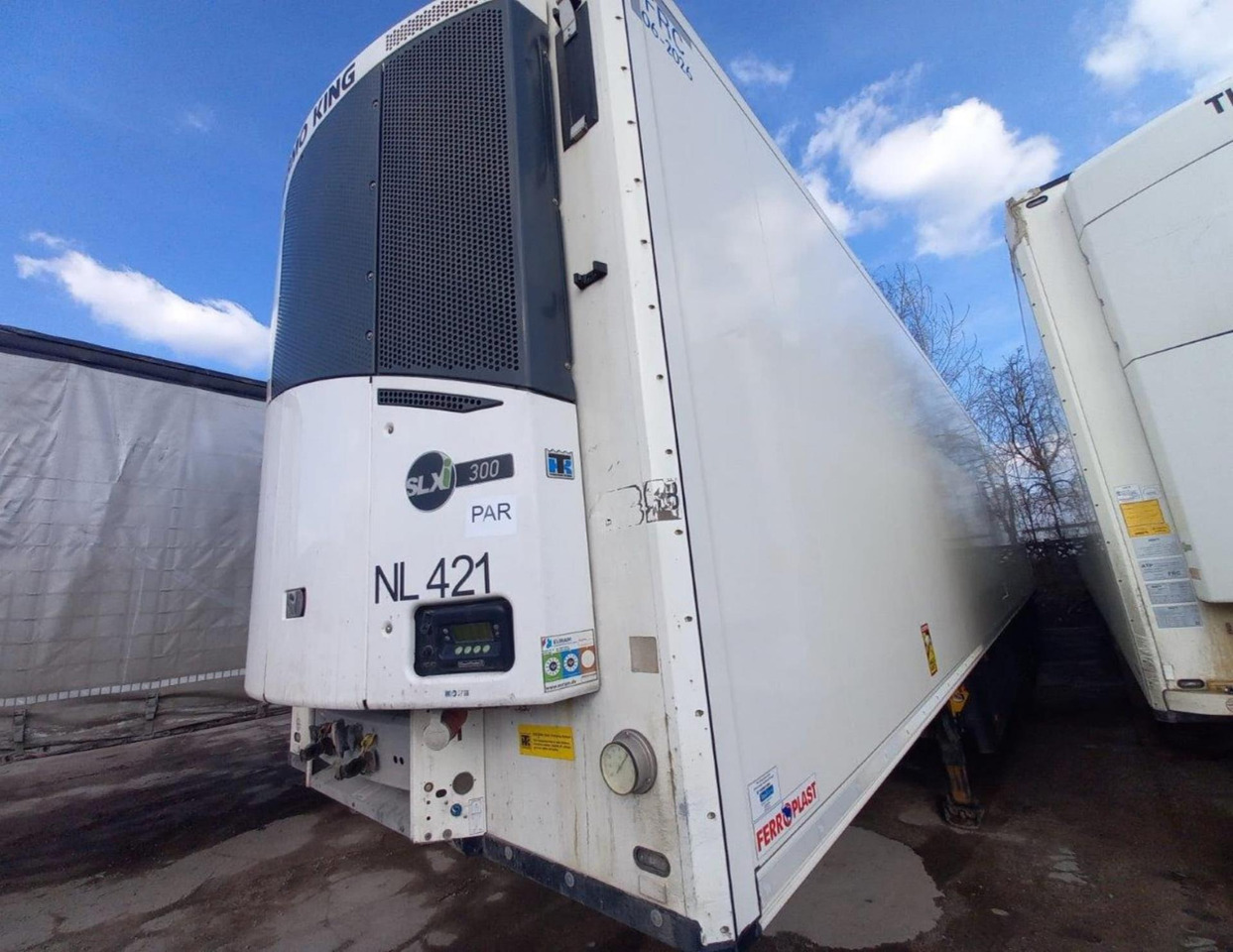 2020 Schmitz Cargobull SKO FP 60 ThermoKing SLXi 300 - Puspiekabe refrižerators: foto 5 2020 Schmitz Cargobull SKO FP 60 ThermoKing SLXi 300 - Puspiekabe refrižerators: foto 5