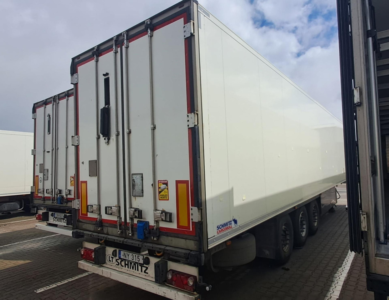 2020 Schmitz Cargobull SKO FP 60 ThermoKing SLXi 300 - Puspiekabe refrižerators: foto 2 2020 Schmitz Cargobull SKO FP 60 ThermoKing SLXi 300 - Puspiekabe refrižerators: foto 2