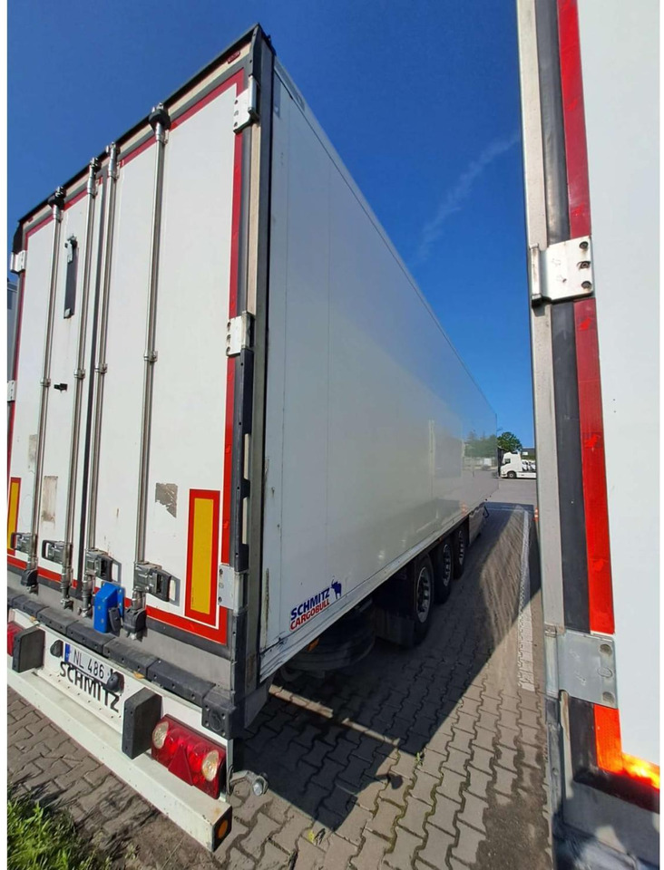 2020 Schmitz Cargobull SKO FP 60 ThermoKing SLXi 300 - Puspiekabe refrižerators: foto 5 2020 Schmitz Cargobull SKO FP 60 ThermoKing SLXi 300 - Puspiekabe refrižerators: foto 5