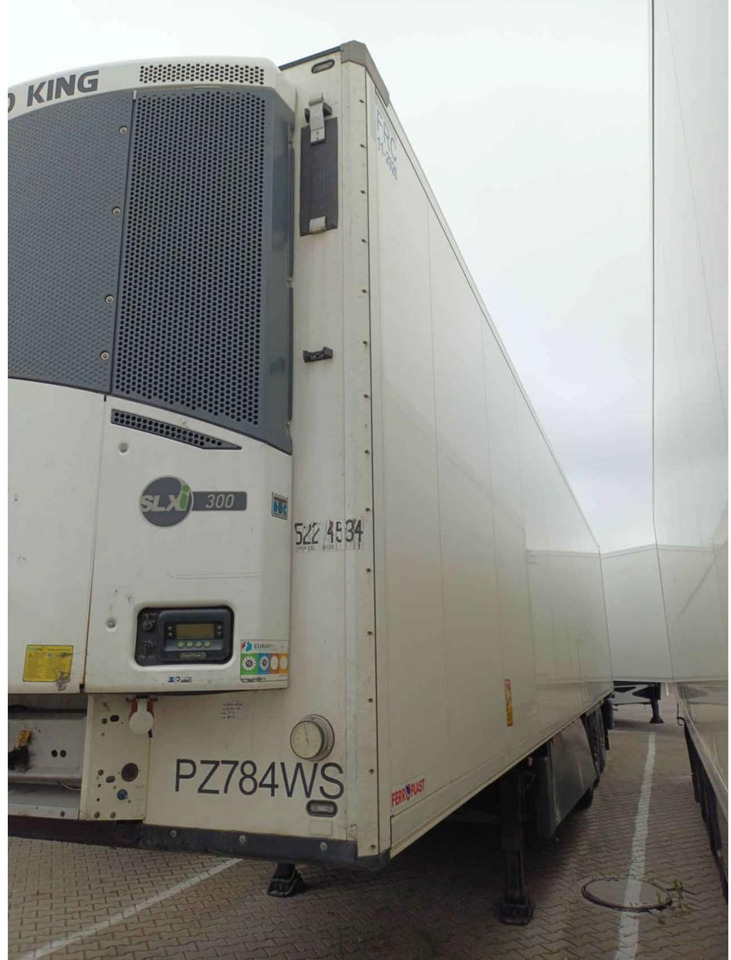 2020 Schmitz Cargobull SKO FP 60 ThermoKing SLXi 300 - Puspiekabe refrižerators: foto 5 2020 Schmitz Cargobull SKO FP 60 ThermoKing SLXi 300 - Puspiekabe refrižerators: foto 5