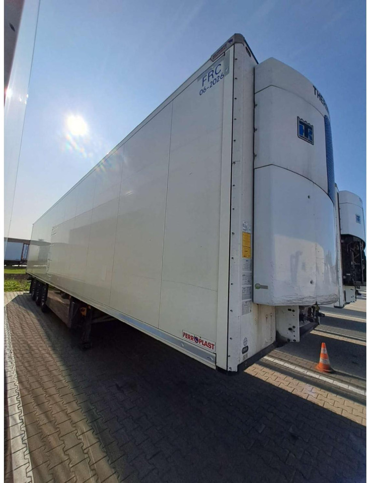 2020 Schmitz Cargobull SKO FP 60 ThermoKing SLXi 300 - Puspiekabe refrižerators: foto 3 2020 Schmitz Cargobull SKO FP 60 ThermoKing SLXi 300 - Puspiekabe refrižerators: foto 3