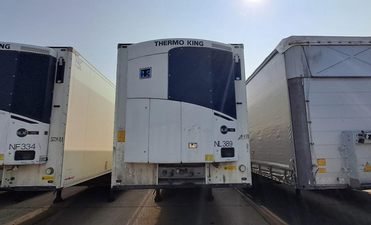 2020 Schmitz Cargobull SKO FP 60 ThermoKing SLXi 300 - Puspiekabe refrižerators: foto 1 2020 Schmitz Cargobull SKO FP 60 ThermoKing SLXi 300 - Puspiekabe refrižerators: foto 1