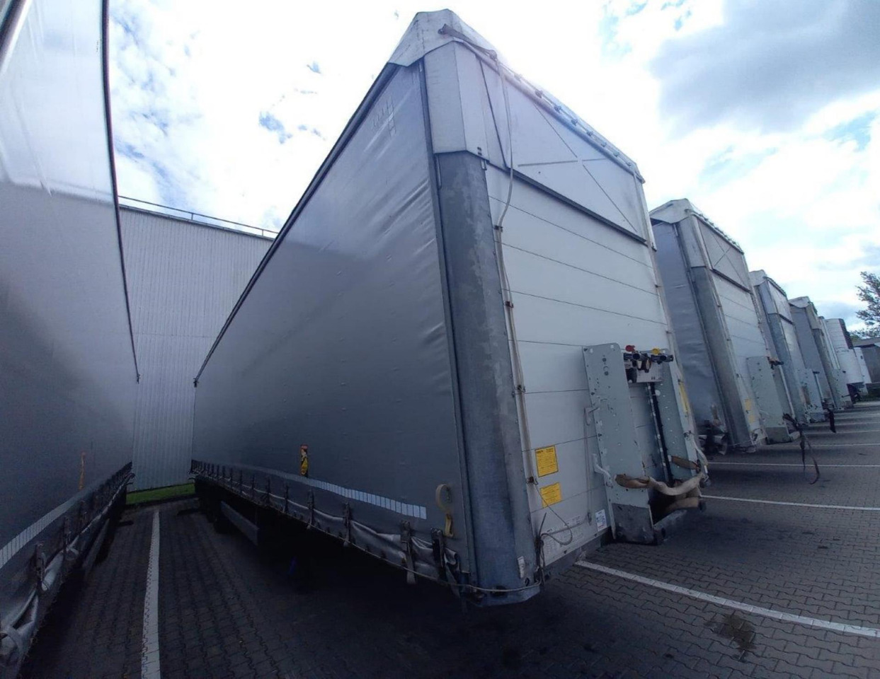 2021 Schmitz Cargobull SCS24/L Varios - Tenta puspiekabe: foto 4 2021 Schmitz Cargobull SCS24/L Varios - Tenta puspiekabe: foto 4