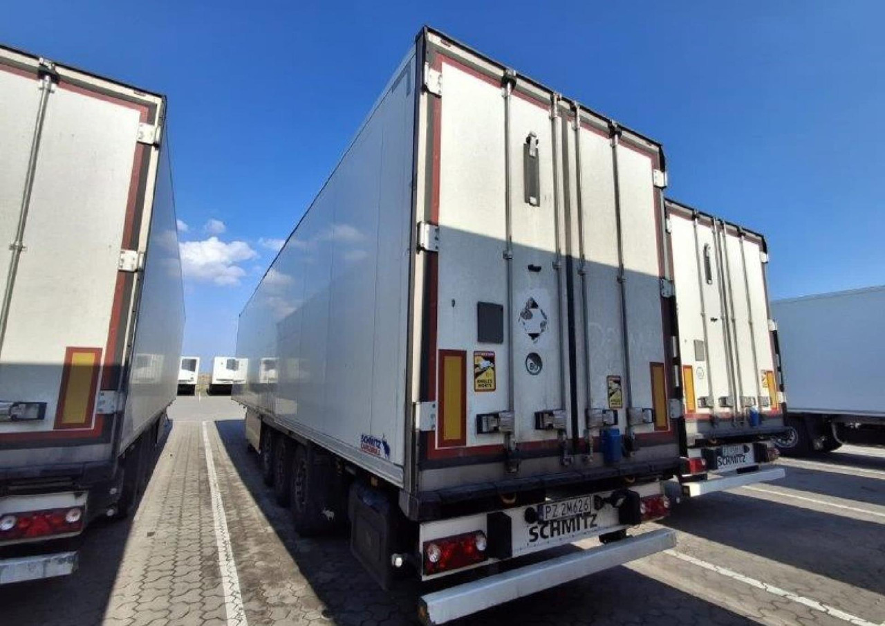 2022 Schmitz Cargobull SKO FP 60 Carrier Vector 1550 - Puspiekabe refrižerators: foto 5 2022 Schmitz Cargobull SKO FP 60 Carrier Vector 1550 - Puspiekabe refrižerators: foto 5
