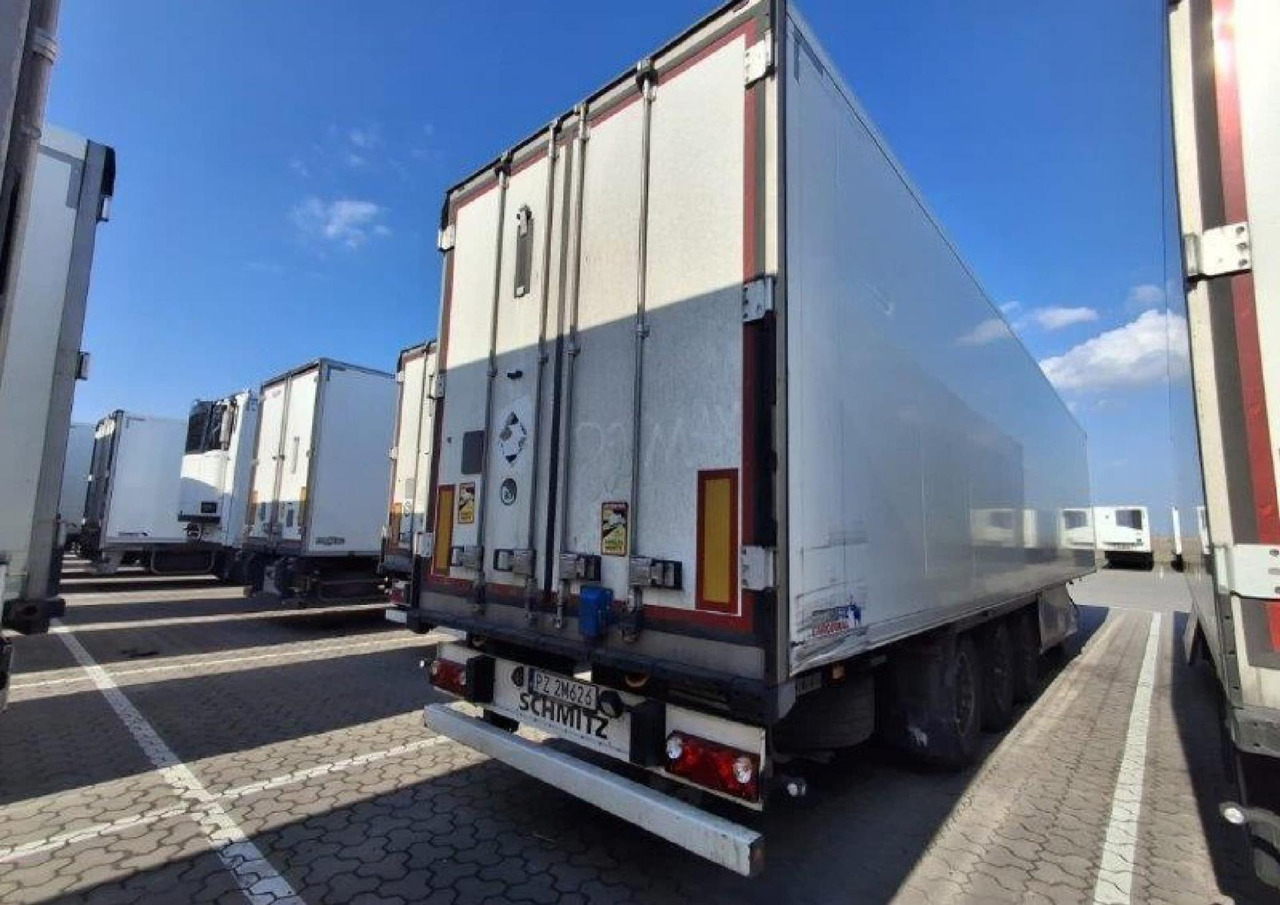 2022 Schmitz Cargobull SKO FP 60 Carrier Vector 1550 - Puspiekabe refrižerators: foto 2 2022 Schmitz Cargobull SKO FP 60 Carrier Vector 1550 - Puspiekabe refrižerators: foto 2