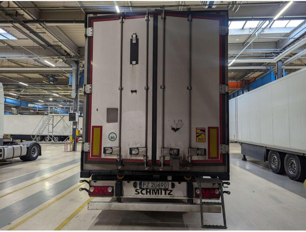 2022 Schmitz Cargobull SKO FP 60 Carrier Vector 1550 - Puspiekabe refrižerators: foto 5 2022 Schmitz Cargobull SKO FP 60 Carrier Vector 1550 - Puspiekabe refrižerators: foto 5