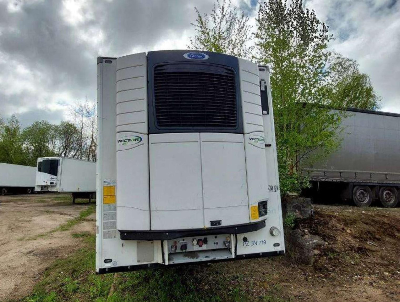 Puspiekabe refrižerators 2023 Schmitz Cargobull SKO FP 60 Carrier Vector 1550: foto 1