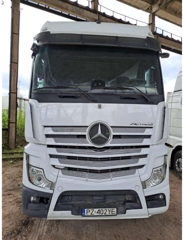 2021 Mercedes-Benz Actros 5 1845 BigSpace - Vilcējs: foto 1 2021 Mercedes-Benz Actros 5 1845 BigSpace - Vilcējs: foto 1