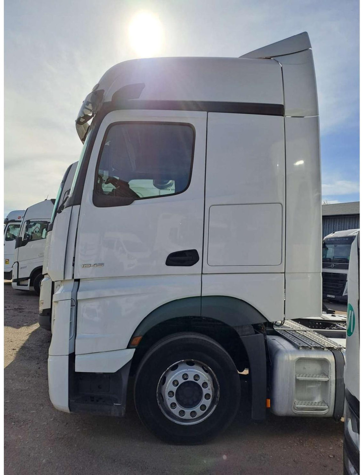 2021 Mercedes-Benz Actros 5 1845 BigSpace - Vilcējs: foto 4 2021 Mercedes-Benz Actros 5 1845 BigSpace - Vilcējs: foto 4
