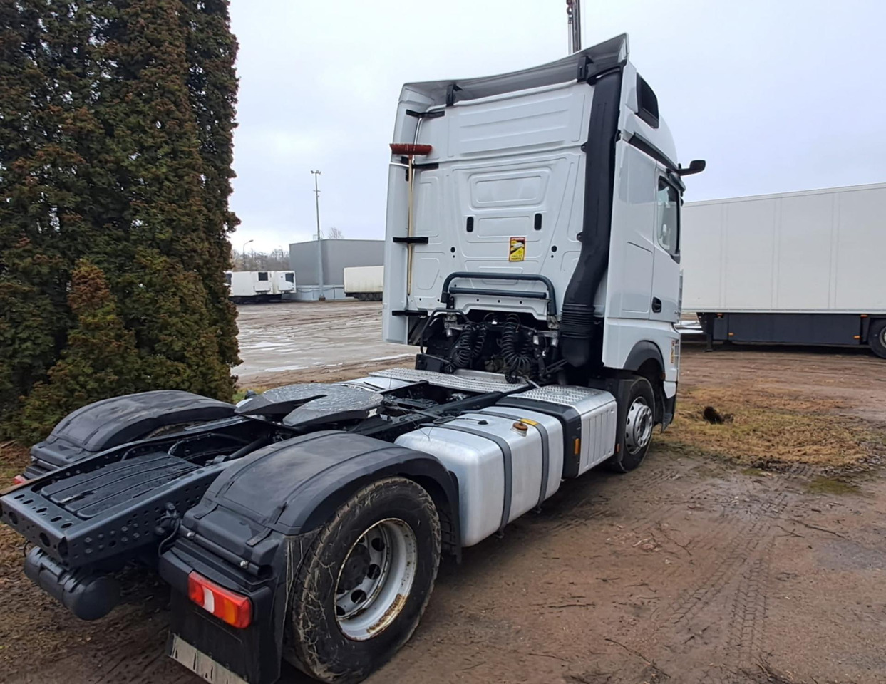2021 Mercedes-Benz Actros 5 1845 BigSpace - Vilcējs: foto 3 2021 Mercedes-Benz Actros 5 1845 BigSpace - Vilcējs: foto 3