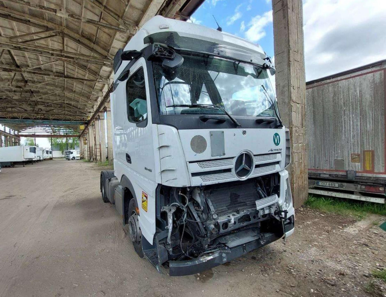 2021 Mercedes-Benz Actros 5 1845 BigSpace - Vilcējs: foto 1 2021 Mercedes-Benz Actros 5 1845 BigSpace - Vilcējs: foto 1