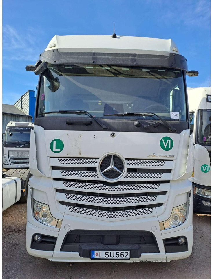 2021 Mercedes-Benz Actros 5 1845 BigSpace - Vilcējs: foto 1 2021 Mercedes-Benz Actros 5 1845 BigSpace - Vilcējs: foto 1