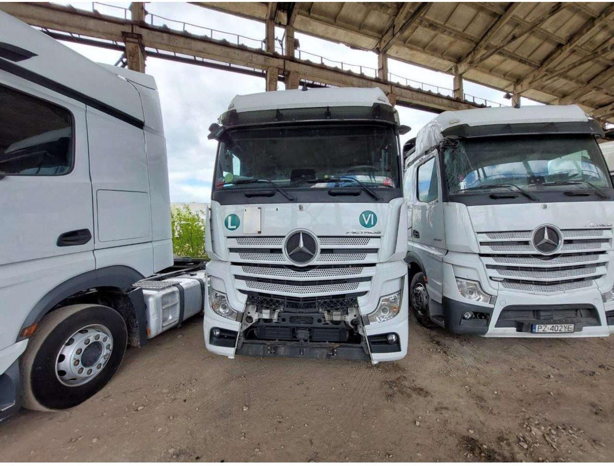 2021 Mercedes-Benz Actros 5 1845 BigSpace - Vilcējs: foto 2 2021 Mercedes-Benz Actros 5 1845 BigSpace - Vilcējs: foto 2