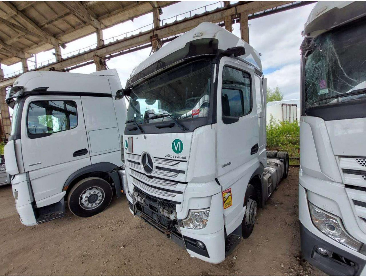 2021 Mercedes-Benz Actros 5 1845 BigSpace - Vilcējs: foto 1 2021 Mercedes-Benz Actros 5 1845 BigSpace - Vilcējs: foto 1