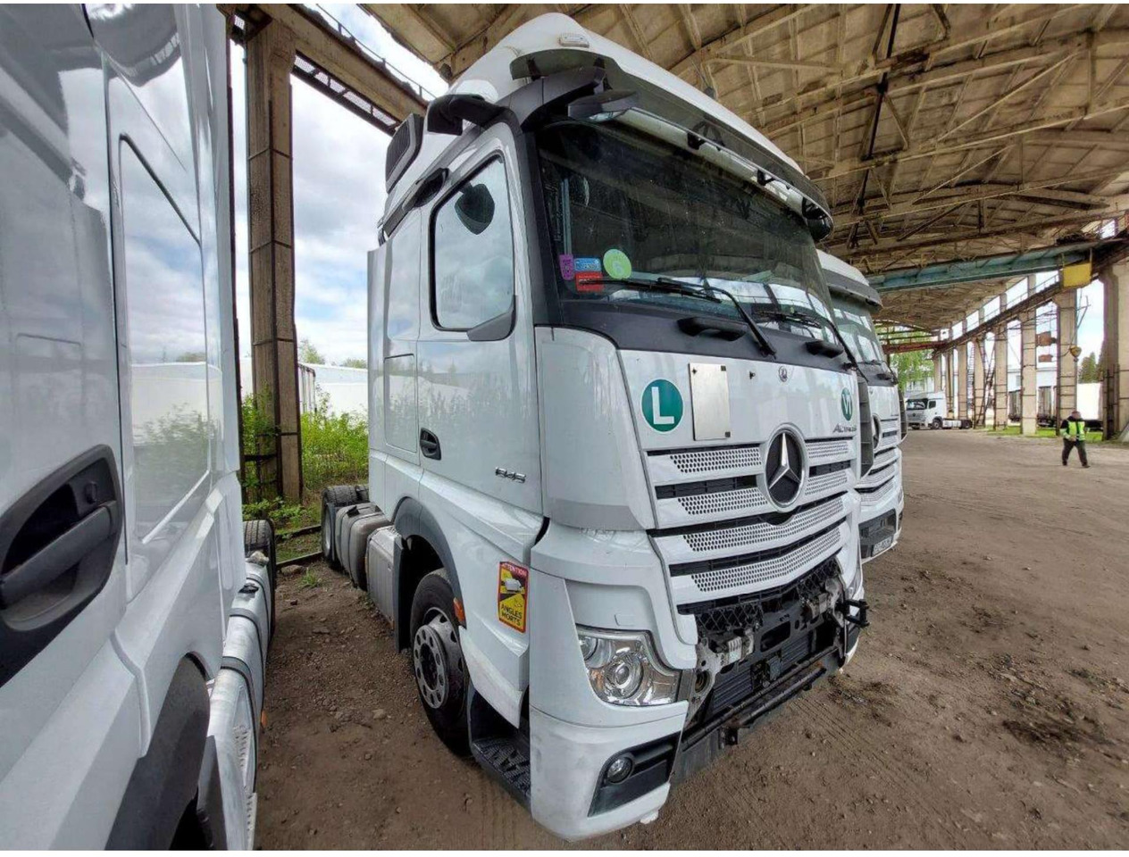 2021 Mercedes-Benz Actros 5 1845 BigSpace - Vilcējs: foto 5 2021 Mercedes-Benz Actros 5 1845 BigSpace - Vilcējs: foto 5