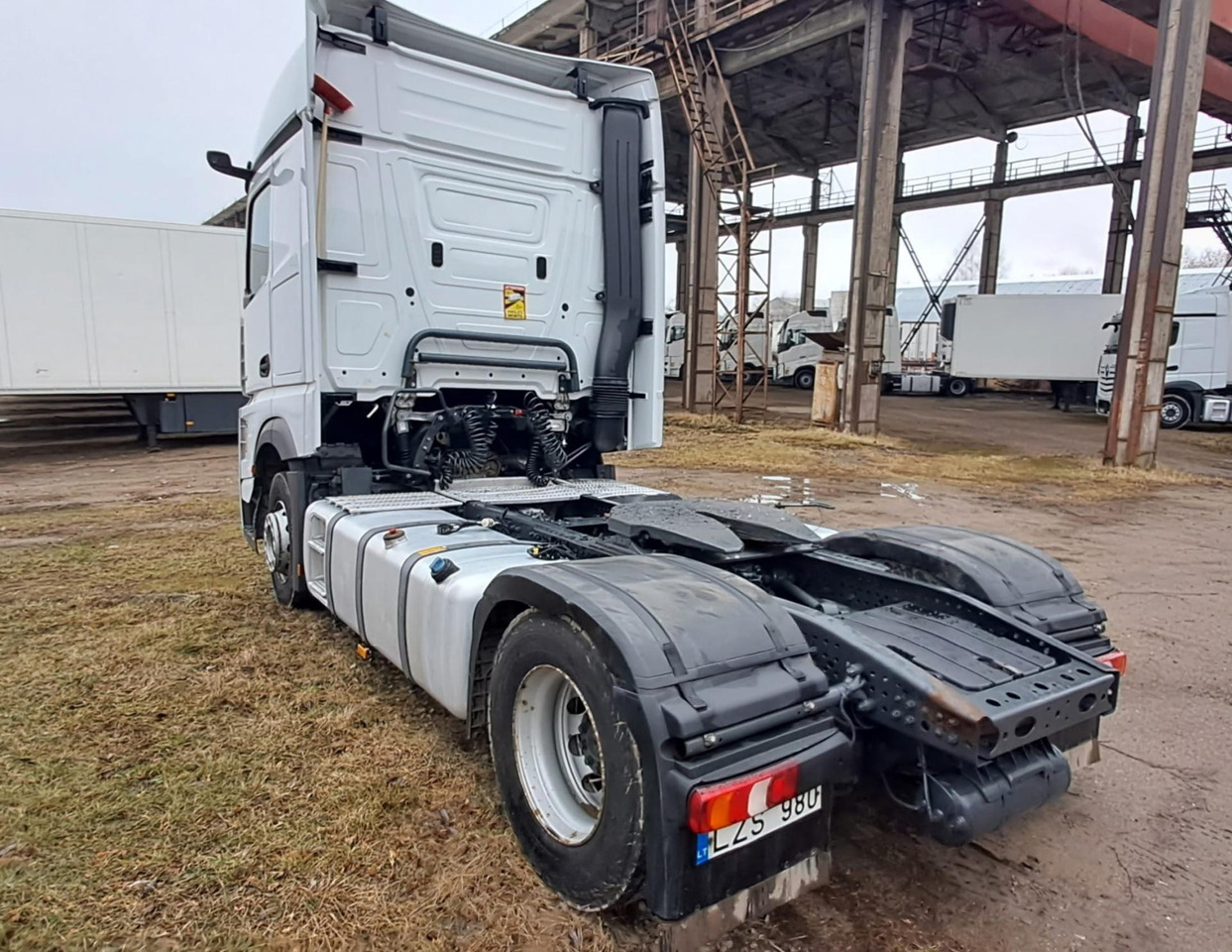2021 Mercedes-Benz Actros 5 1845 BigSpace - Vilcējs: foto 5 2021 Mercedes-Benz Actros 5 1845 BigSpace - Vilcējs: foto 5