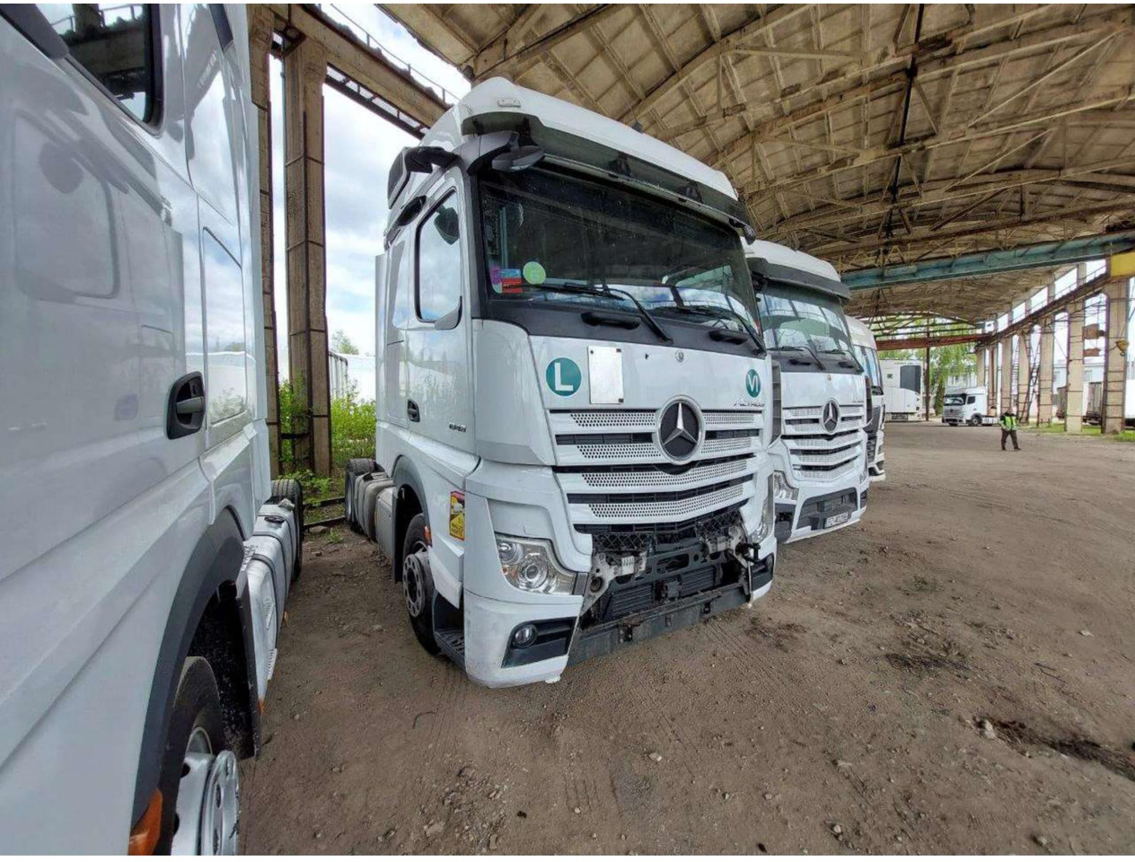 2021 Mercedes-Benz Actros 5 1845 BigSpace - Vilcējs: foto 4 2021 Mercedes-Benz Actros 5 1845 BigSpace - Vilcējs: foto 4