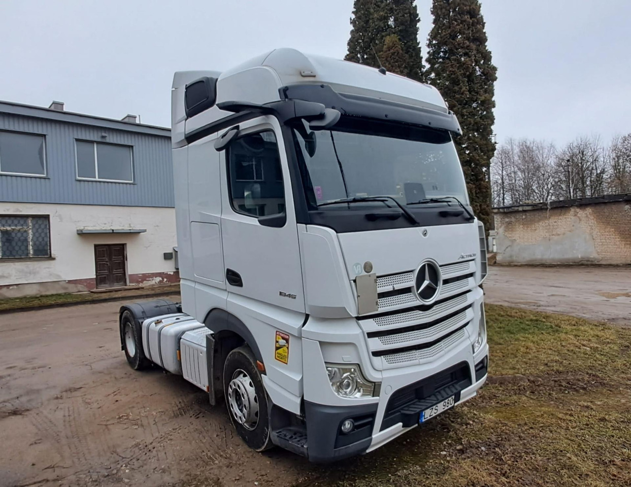2021 Mercedes-Benz Actros 5 1845 BigSpace - Vilcējs: foto 4 2021 Mercedes-Benz Actros 5 1845 BigSpace - Vilcējs: foto 4