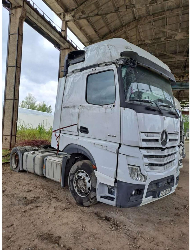 2021 Mercedes-Benz Actros 5 1845 BigSpace - Vilcējs: foto 4 2021 Mercedes-Benz Actros 5 1845 BigSpace - Vilcējs: foto 4