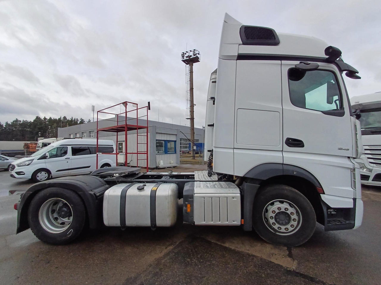 2021 Mercedes-Benz Actros 5 1845 BigSpace - Vilcējs: foto 3 2021 Mercedes-Benz Actros 5 1845 BigSpace - Vilcējs: foto 3