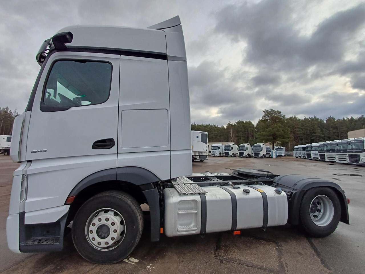 2021 Mercedes-Benz Actros 5 1845 BigSpace - Vilcējs: foto 4 2021 Mercedes-Benz Actros 5 1845 BigSpace - Vilcējs: foto 4