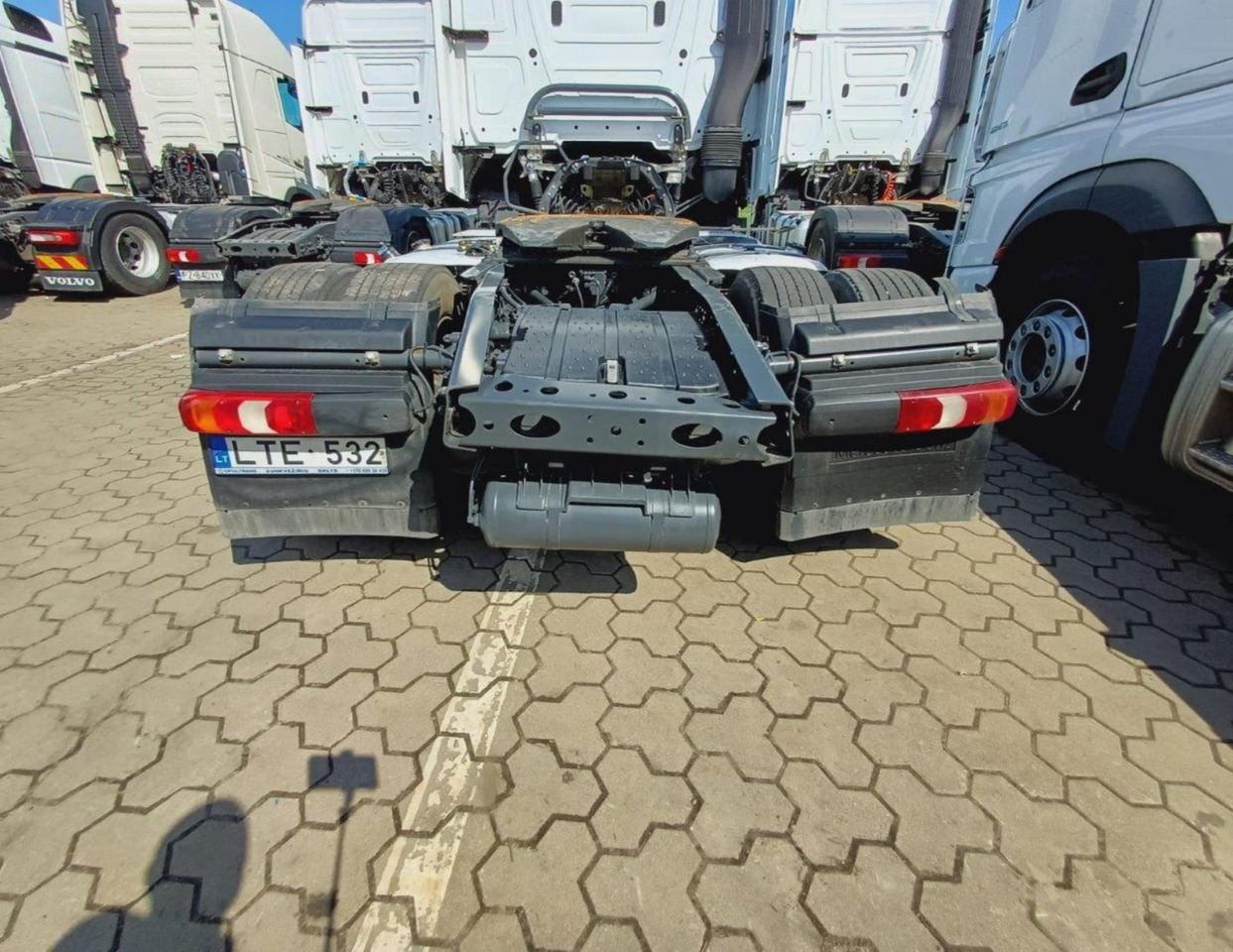 2021 Mercedes-Benz Actros 5 1845 BigSpace - Vilcējs: foto 4 2021 Mercedes-Benz Actros 5 1845 BigSpace - Vilcējs: foto 4