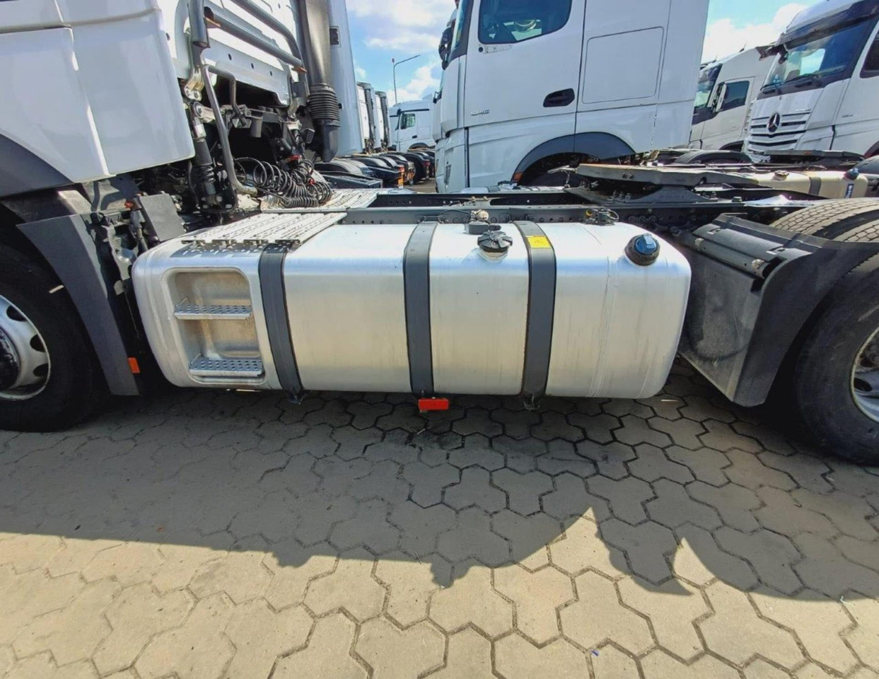 2021 Mercedes-Benz Actros 5 1845 BigSpace - Vilcējs: foto 3 2021 Mercedes-Benz Actros 5 1845 BigSpace - Vilcējs: foto 3