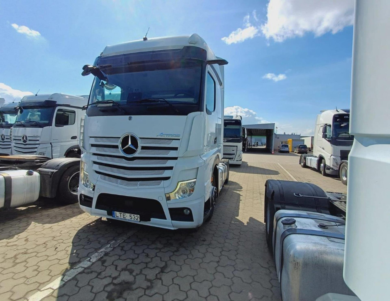 2021 Mercedes-Benz Actros 5 1845 BigSpace - Vilcējs: foto 1 2021 Mercedes-Benz Actros 5 1845 BigSpace - Vilcējs: foto 1