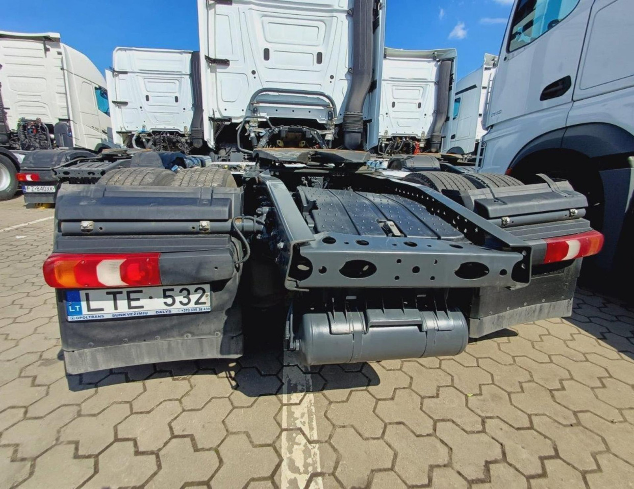 2021 Mercedes-Benz Actros 5 1845 BigSpace - Vilcējs: foto 5 2021 Mercedes-Benz Actros 5 1845 BigSpace - Vilcējs: foto 5