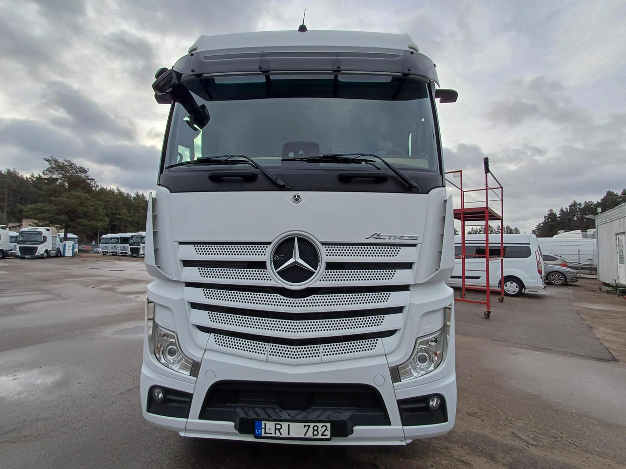 2021 Mercedes-Benz Actros 5 1845 BigSpace - Vilcējs: foto 1 2021 Mercedes-Benz Actros 5 1845 BigSpace - Vilcējs: foto 1