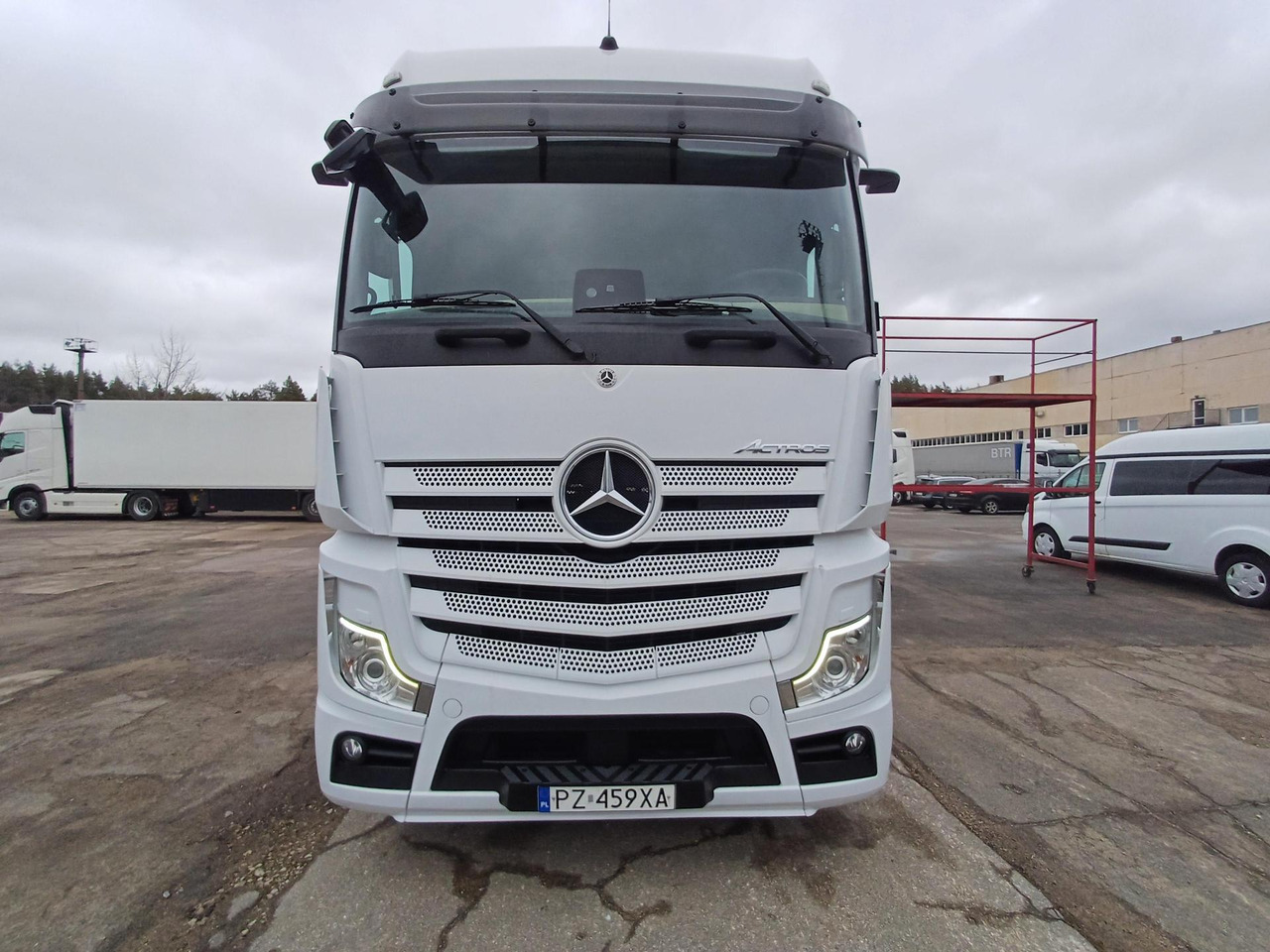 2021 Mercedes-Benz Actros 5 1845 BigSpace - Vilcējs: foto 1 2021 Mercedes-Benz Actros 5 1845 BigSpace - Vilcējs: foto 1