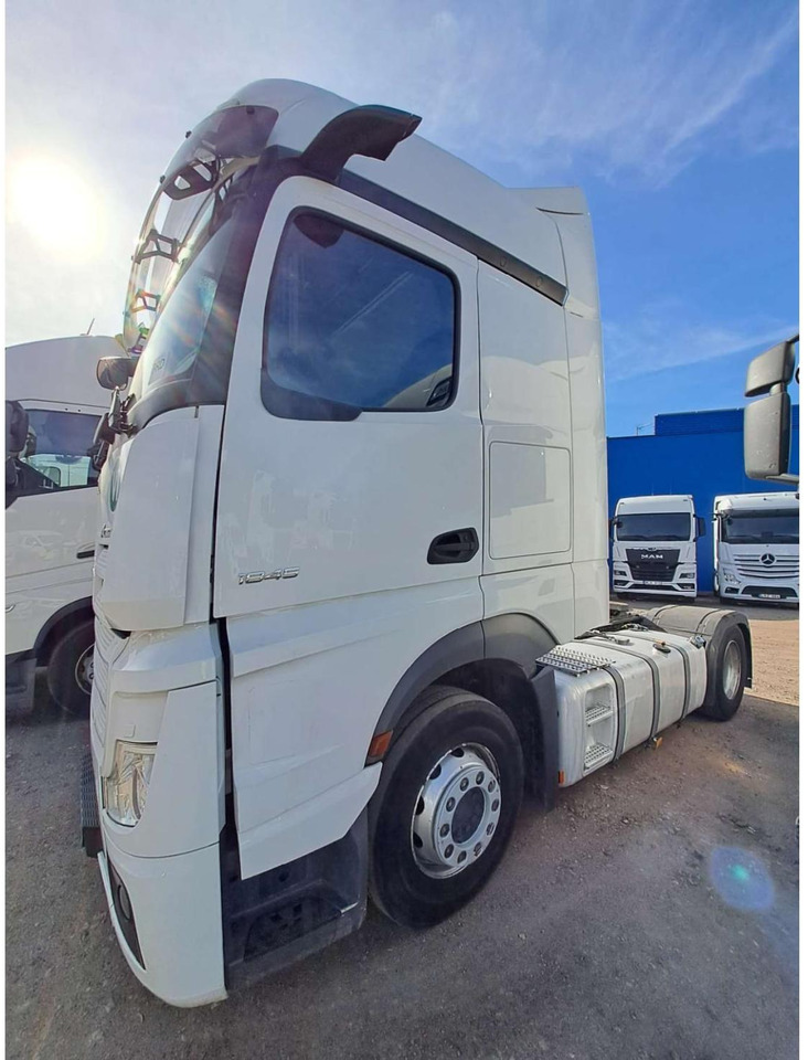 2021 Mercedes-Benz Actros 5 1845 BigSpace - Vilcējs: foto 3 2021 Mercedes-Benz Actros 5 1845 BigSpace - Vilcējs: foto 3
