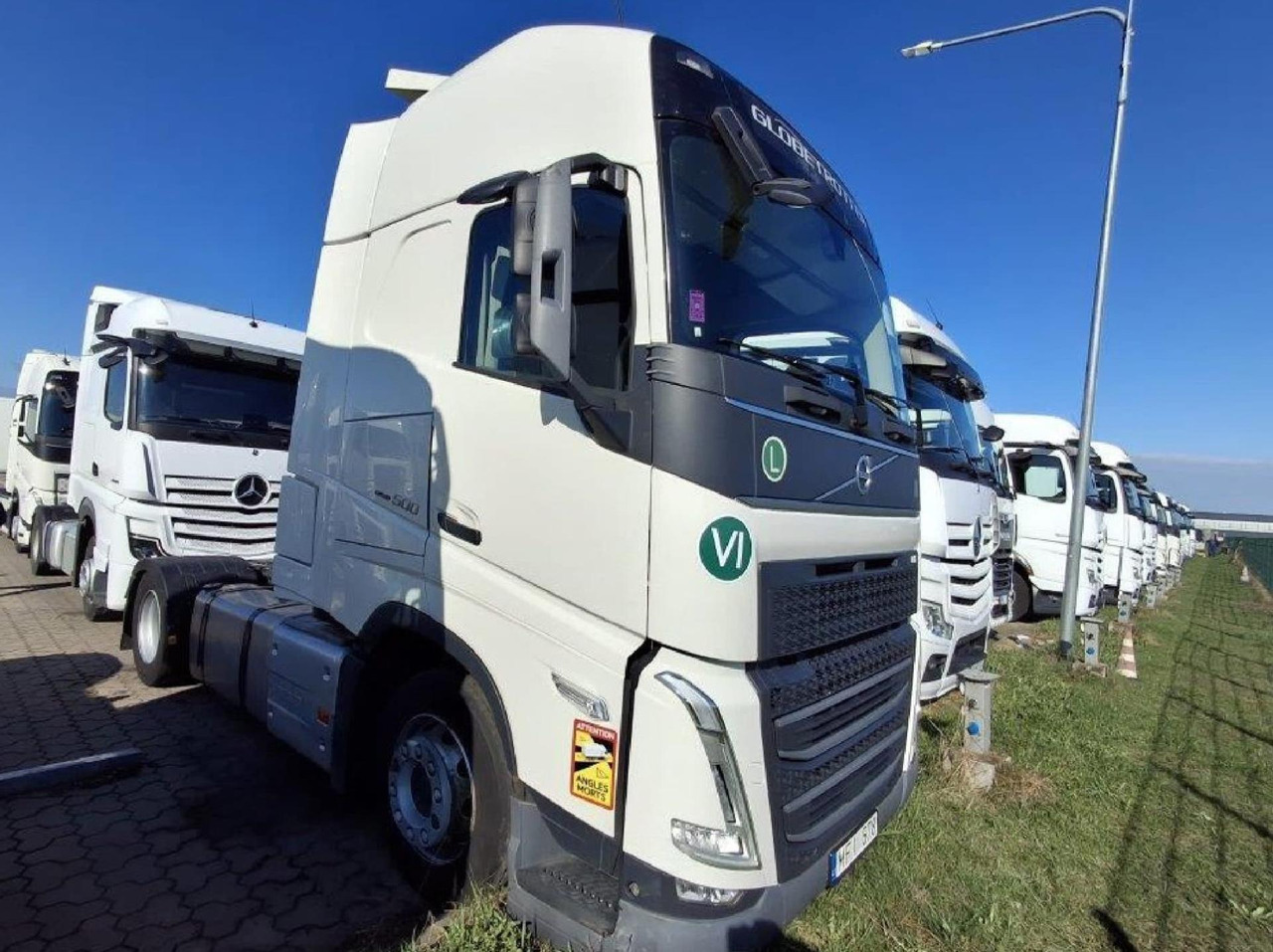 Vilcējs 2022 Volvo FH 500 Globetrotter XL Varios: foto 6