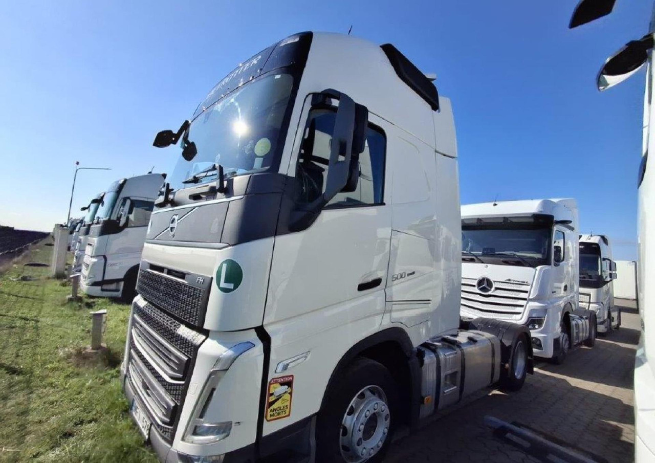Vilcējs 2022 Volvo FH 500 Globetrotter XL Varios: foto 8