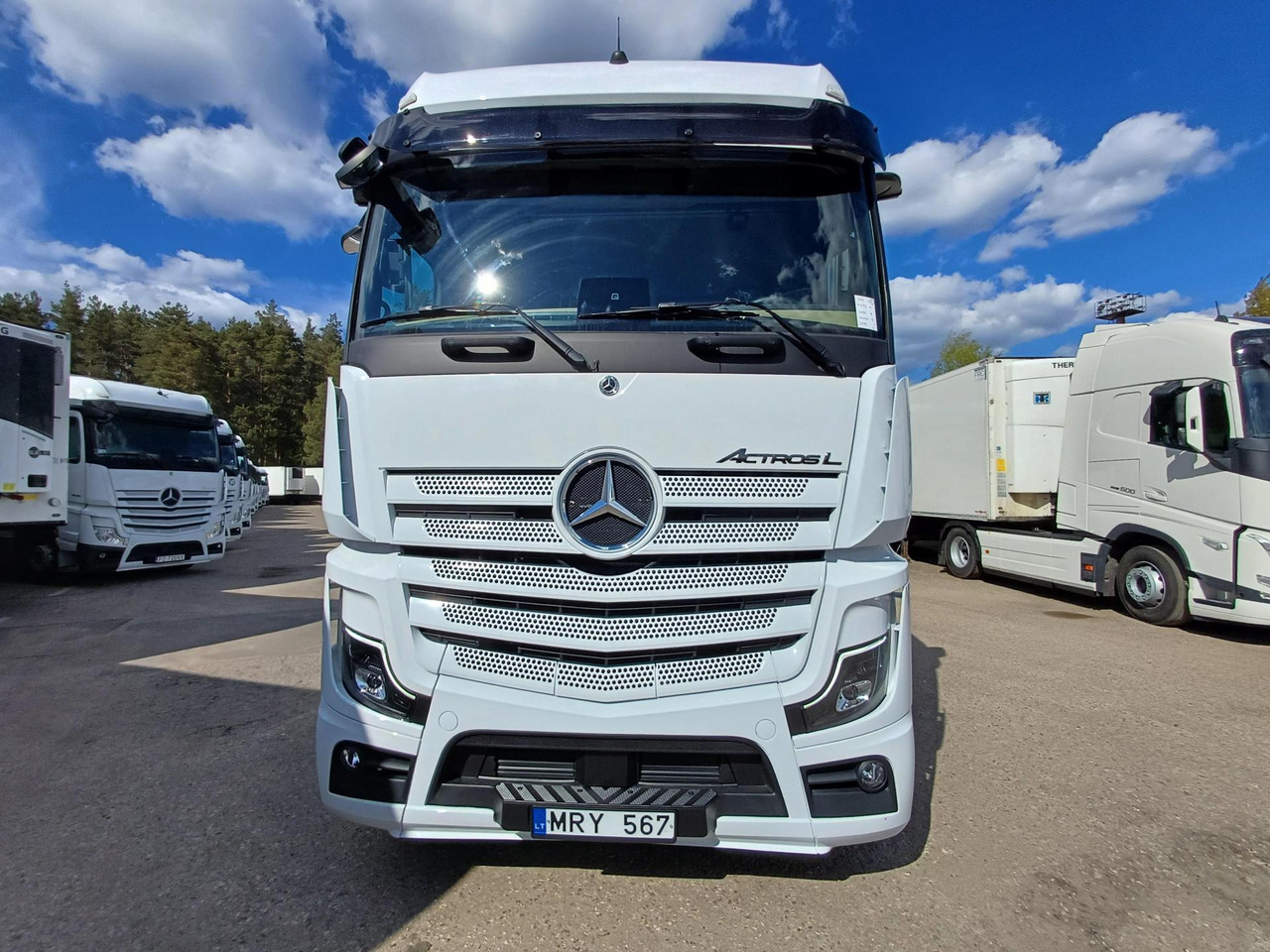 2023 Mercedes-Benz Actros 5 1845 BigSpace - Vilcējs: foto 1 2023 Mercedes-Benz Actros 5 1845 BigSpace - Vilcējs: foto 1