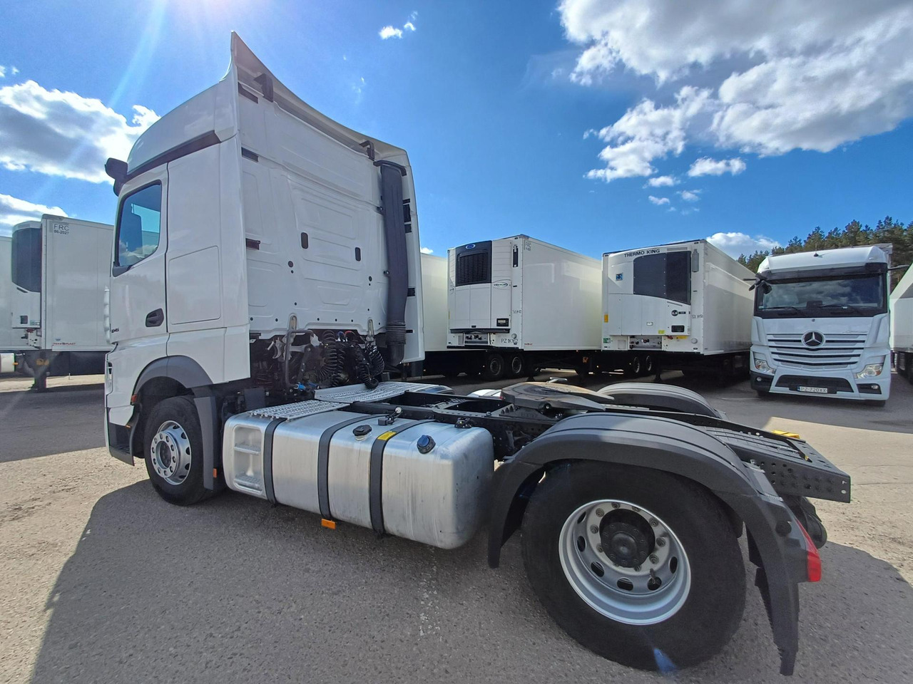 2023 Mercedes-Benz Actros 5 1845 BigSpace - Vilcējs: foto 2 2023 Mercedes-Benz Actros 5 1845 BigSpace - Vilcējs: foto 2