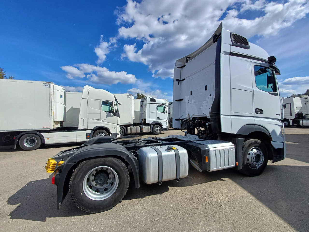 2023 Mercedes-Benz Actros 5 1845 BigSpace - Vilcējs: foto 5 2023 Mercedes-Benz Actros 5 1845 BigSpace - Vilcējs: foto 5