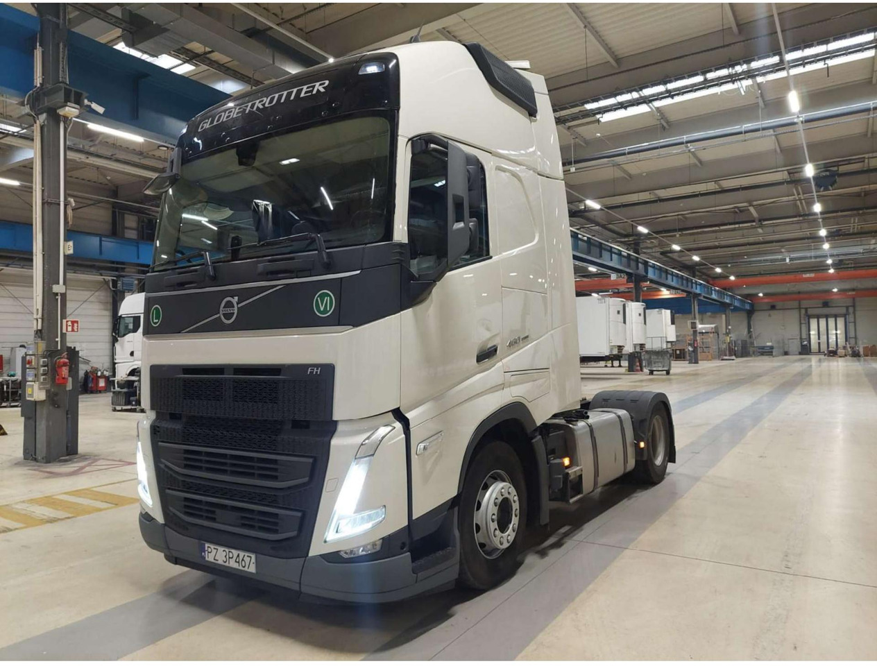 2023 Volvo FH 460 Globetrotter XL i-Save - Vilcējs: foto 4 2023 Volvo FH 460 Globetrotter XL i-Save - Vilcējs: foto 4