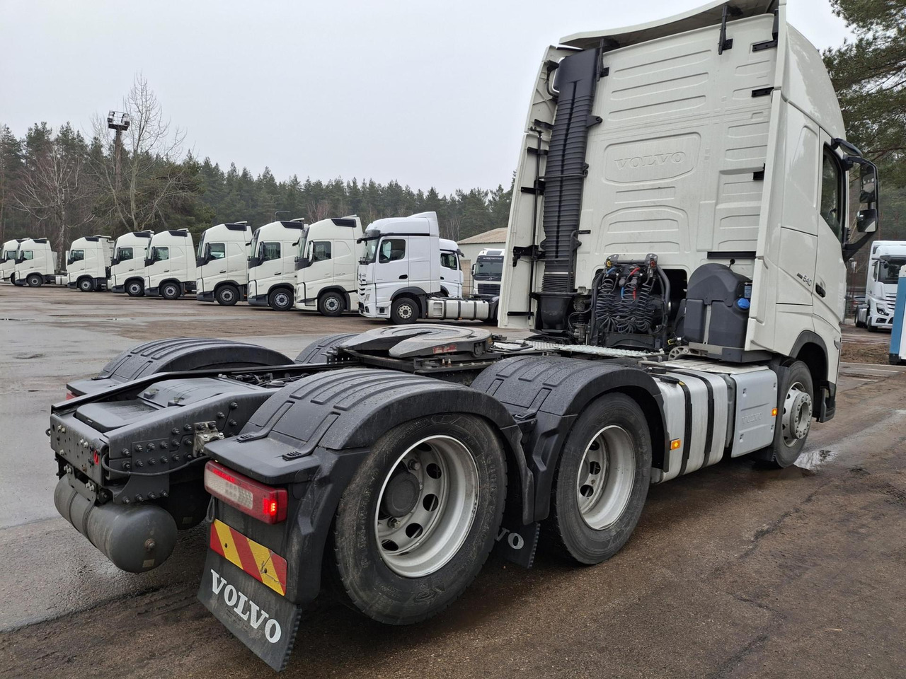 2023 Volvo FH 540 Globetrotter XL Retarder - Vilcējs: foto 5 2023 Volvo FH 540 Globetrotter XL Retarder - Vilcējs: foto 5