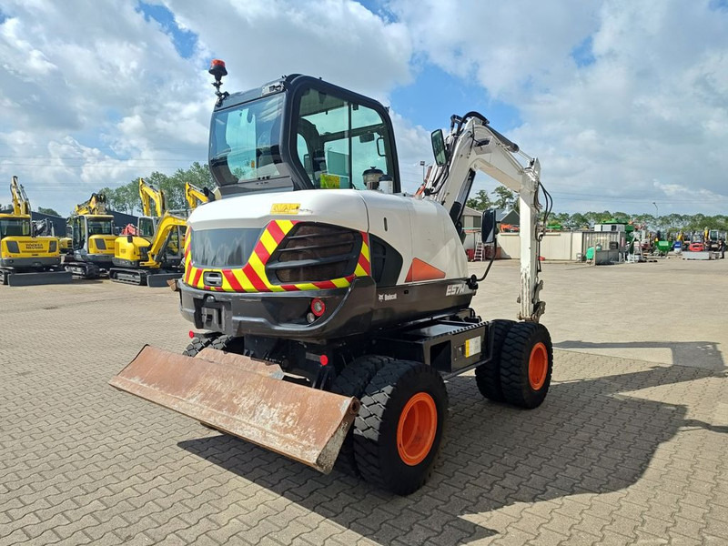 Bobcat E57W - Riteņu ekskavators: foto 3 Bobcat E57W - Riteņu ekskavators: foto 3