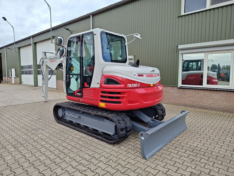 Takeuchi TB290-2 - Kāpurķēžu ekskavators: foto 2 Takeuchi TB290-2 - Kāpurķēžu ekskavators: foto 2