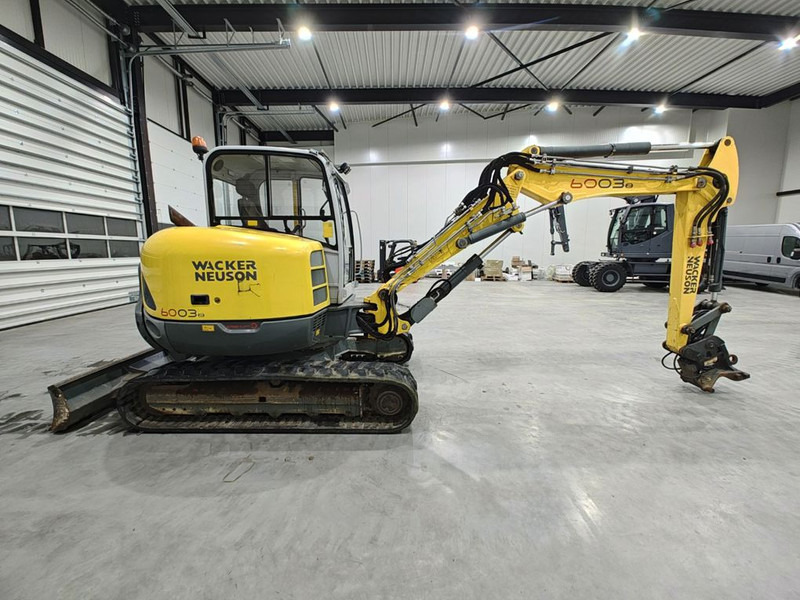 WACKER NEUSON 6003 - Mini-ekskavators: foto 5 WACKER NEUSON 6003 - Mini-ekskavators: foto 5