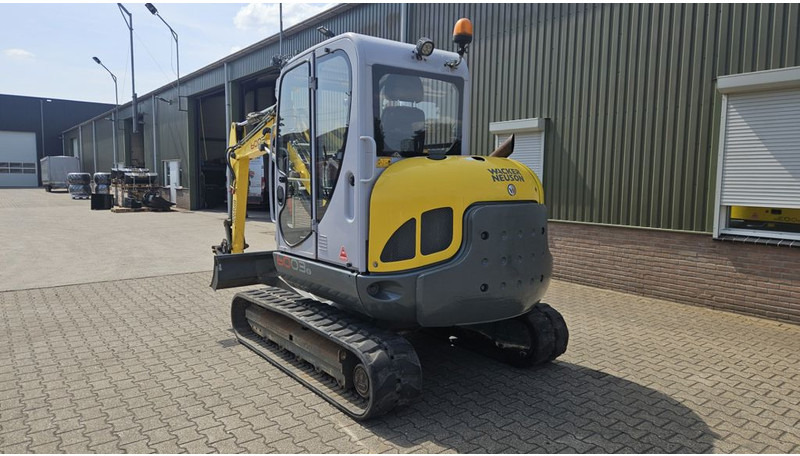 WACKER NEUSON 6003 - Kāpurķēžu ekskavators: foto 2 WACKER NEUSON 6003 - Kāpurķēžu ekskavators: foto 2