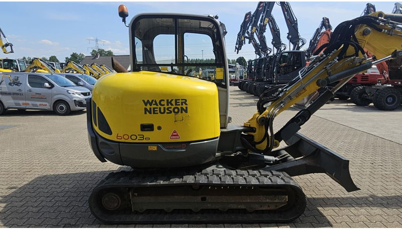 WACKER NEUSON 6003 - Kāpurķēžu ekskavators: foto 5 WACKER NEUSON 6003 - Kāpurķēžu ekskavators: foto 5