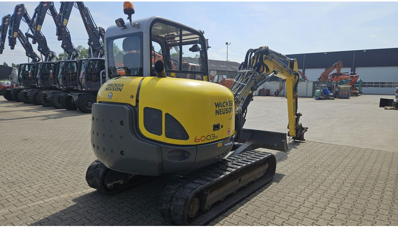 WACKER NEUSON 6003 - Kāpurķēžu ekskavators: foto 4 WACKER NEUSON 6003 - Kāpurķēžu ekskavators: foto 4