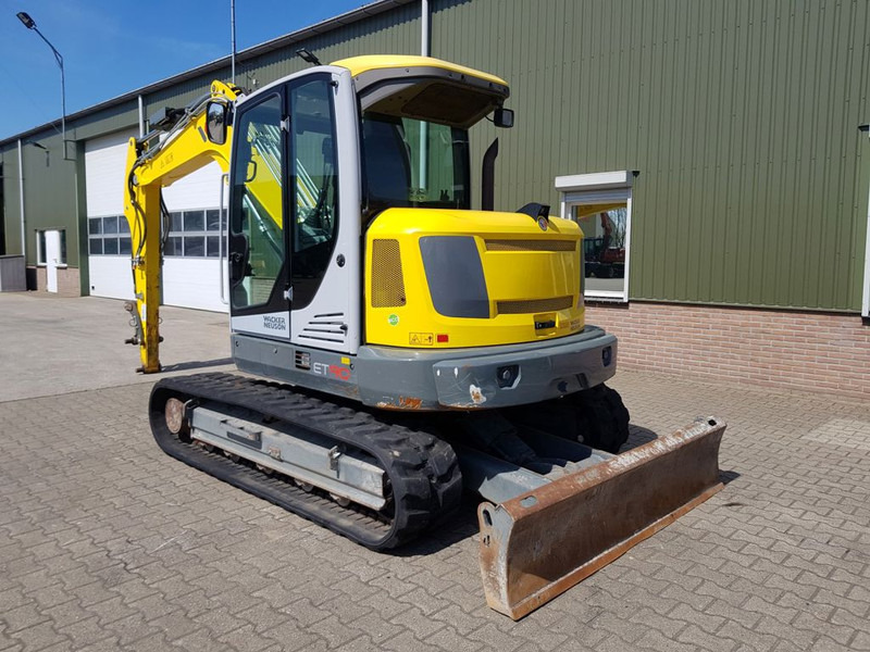 WACKER NEUSON ET90 - Kāpurķēžu ekskavators: foto 2 WACKER NEUSON ET90 - Kāpurķēžu ekskavators: foto 2