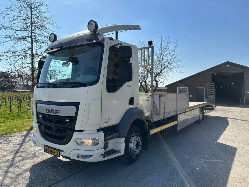 DAF LF 250 / NL TRUCK / EURO6 / LENGTE BAK 950cm / 12T - Autovedējs: foto 1 DAF LF 250 / NL TRUCK / EURO6 / LENGTE BAK 950cm / 12T - Autovedējs: foto 1