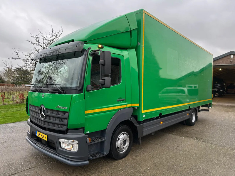 Mercedes-Benz Atego 1018 / NL TRUCK / AUTOMATIC / LBW / EURO6 - Kravas automašīna ar slēgto virsbūvi: foto 1 Mercedes-Benz Atego 1018 / NL TRUCK / AUTOMATIC / LBW / EURO6 - Kravas automašīna ar slēgto virsbūvi: foto 1