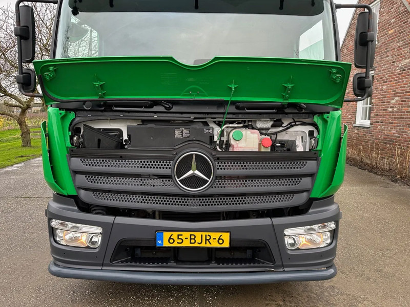 Mercedes-Benz Atego 1018 / NL TRUCK / AUTOMATIC / LBW / EURO6 - Kravas automašīna ar slēgto virsbūvi: foto 3 Mercedes-Benz Atego 1018 / NL TRUCK / AUTOMATIC / LBW / EURO6 - Kravas automašīna ar slēgto virsbūvi: foto 3