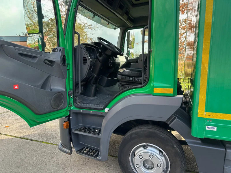 Mercedes-Benz Atego 1018 / NL TRUCK / EURO 6 / AIRCO / BOX+LIFT+SIDE DOOR / AUTOMATIC - Kravas automašīna ar slēgto virsbūvi: foto 4 Mercedes-Benz Atego 1018 / NL TRUCK / EURO 6 / AIRCO / BOX+LIFT+SIDE DOOR / AUTOMATIC - Kravas automašīna ar slēgto virsbūvi: foto 4